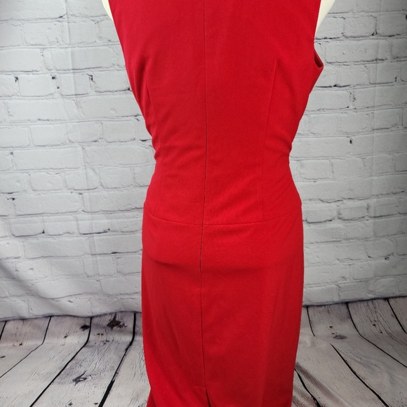 Calvin Klein NEW Red Women's Sleeveless zipper 12 - Picture 8 of 16